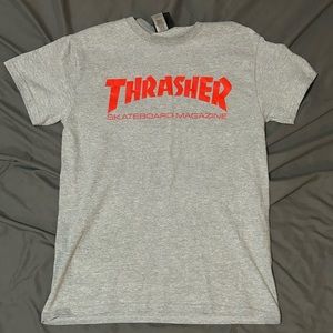 Small Thrasher T shirt Cotton